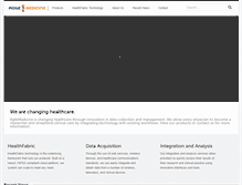 Tablet Screenshot of agilemedicine.com